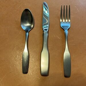 Vintage Paul Revere 3-piece Stainless Child Flatware by Oneida